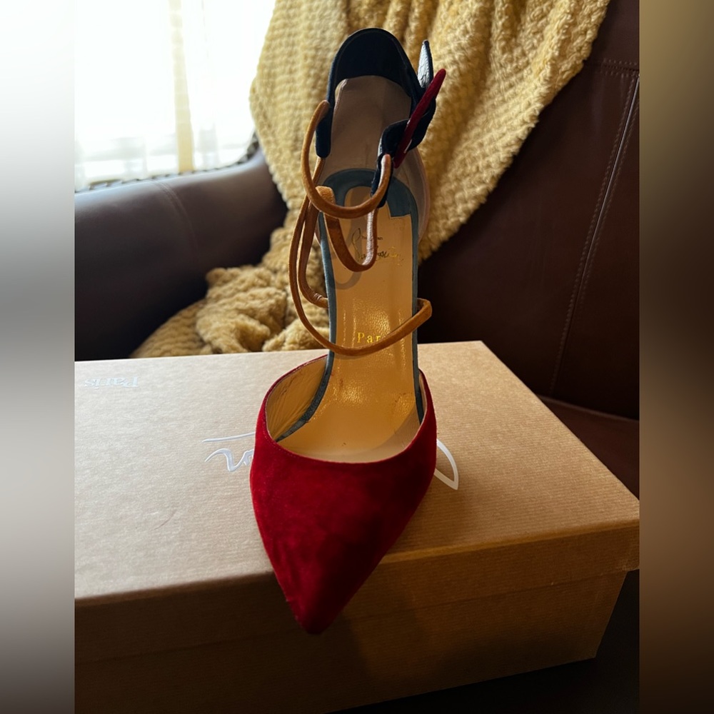 Multi Color Christian Louboutin Shoes - image 1